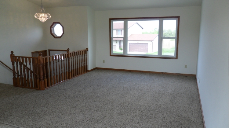 The Barrington - Living Room From Dining Rm